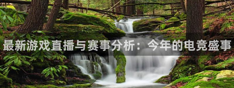 天美娱乐注册测速：最新游戏直播与赛事分析：今年的电竞盛事