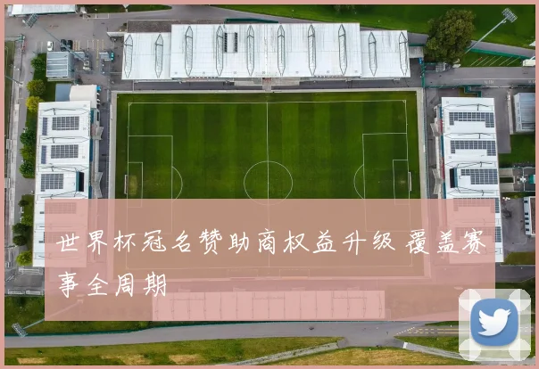 世界杯冠名赞助商权益升级 覆盖赛事全周期