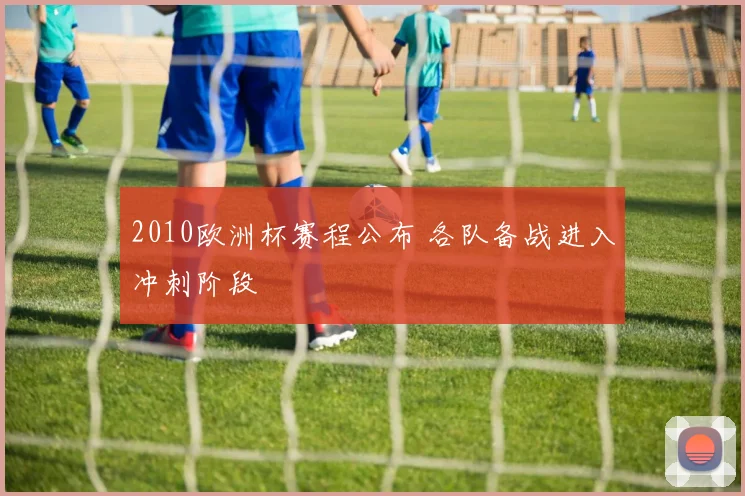2010欧洲杯赛程公布 各队备战进入冲刺阶段