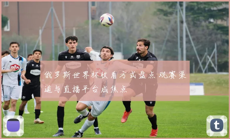 俄罗斯世界杯收看方式盘点 观赛渠道与直播平台成焦点